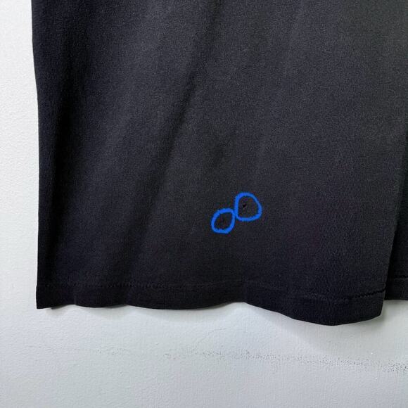 VTG Red Dog Miller Brewing Beer Mascot Vintage Single Stitch 90s T-Shirt Size XL - Picture 6 of 12